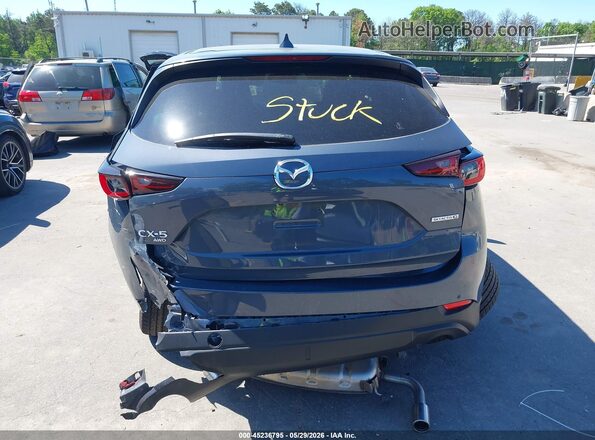 JM3KFBCM0S0661085 2025 MAZDA CX-5 Blue 