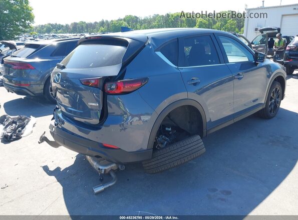 JM3KFBCM0S0661085 2025 MAZDA CX-5 Blue Задня права чверть