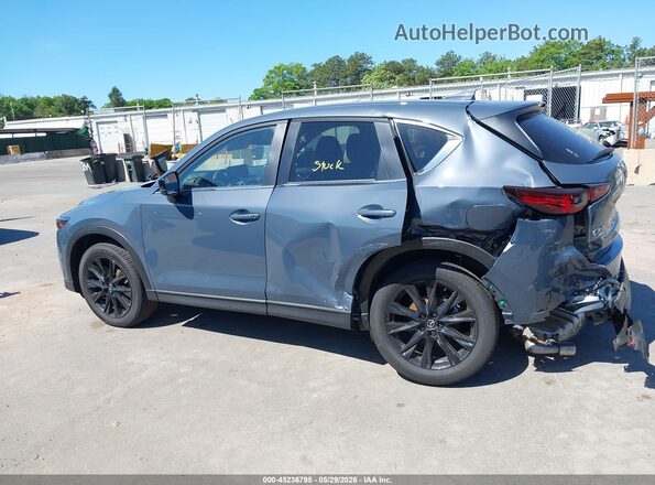 JM3KFBCM0S0661085 2025 MAZDA CX-5 Blue Панорамний вид салону 360°