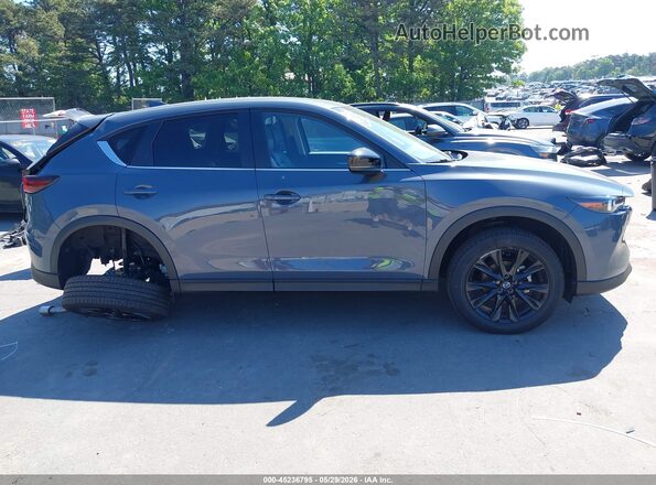 JM3KFBCM0S0661085 2025 MAZDA CX-5 Blue Вид задньої частини салону