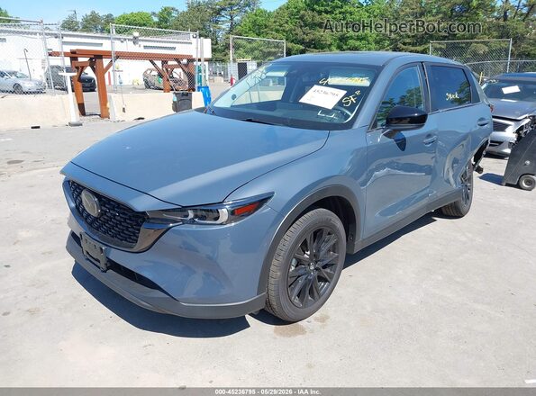 JM3KFBCM0S0661085 2025 MAZDA CX-5 Blue Передня ліва чверть