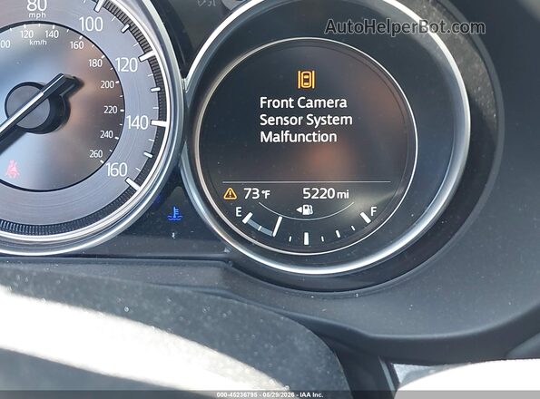 JM3KFBCM0S0661085 2025 MAZDA CX-5 Blue Вид задніх сидінь
