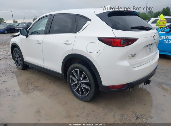 JM3KFBCM1J0304562 2018 MAZDA CX-5 White Rear left