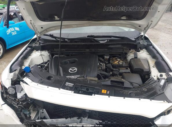 JM3KFBCM1J0304562 2018 MAZDA CX-5 White Rear view