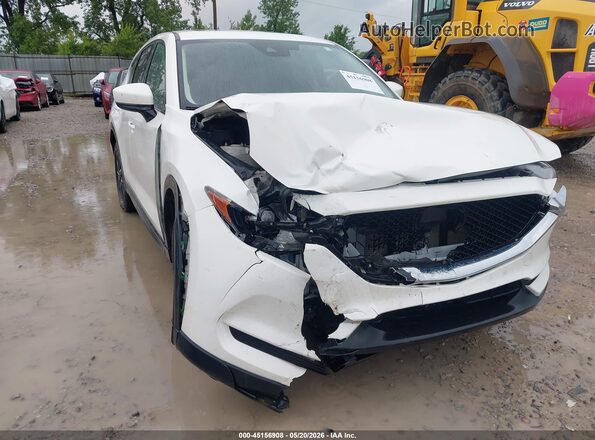 JM3KFBCM1J0304562 2018 MAZDA CX-5 White Front view