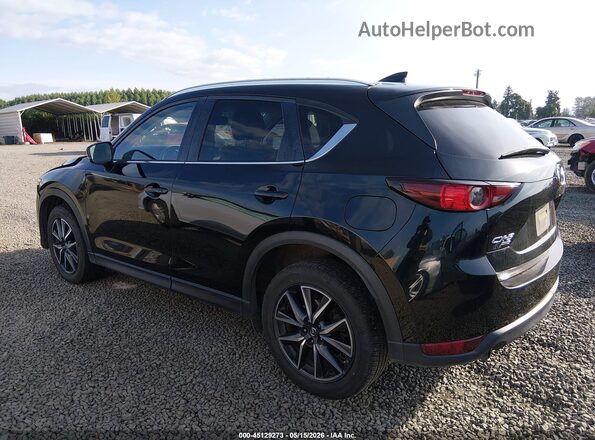 JM3KFBCM1J0438875 2018 MAZDA CX-5 Черный Задняя левая четверть