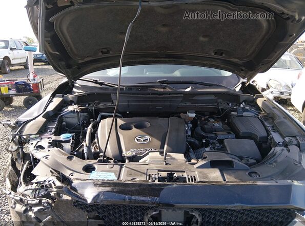 JM3KFBCM1J0438875 2018 MAZDA CX-5 Черный Вид сзади