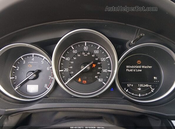 JM3KFBCM1J0438875 2018 MAZDA CX-5 Черный Вид задних сидений