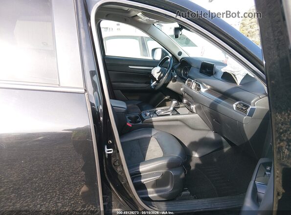 JM3KFBCM1J0438875 2018 MAZDA CX-5 Черный Вид салона спереди