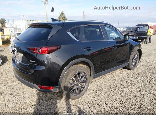 JM3KFBCM1J0438875 2018 MAZDA CX-5 Черный Задняя правая четверть