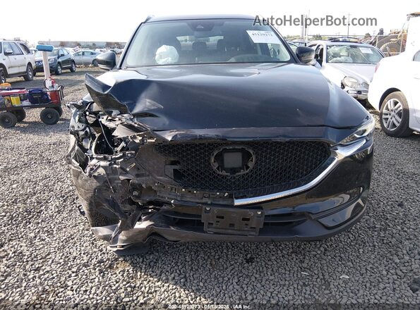 JM3KFBCM1J0438875 2018 MAZDA CX-5 Черный Вид спереди