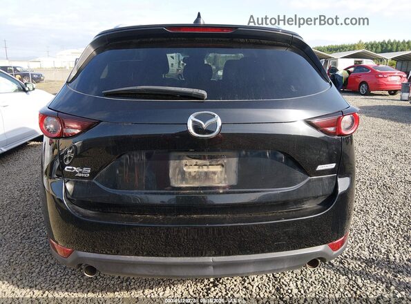 JM3KFBCM1J0438875 2018 MAZDA CX-5 Черный 
