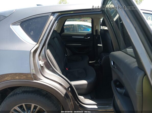JM3KFBCM1K1625318 2019 MAZDA CX-5 Black VIN კოდის სტიკერის ხედი