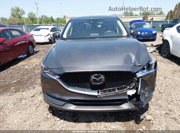 JM3KFBCM1K1625318 2019 MAZDA CX-5 Black ხელსაწყოთა პანელის ხედი