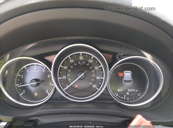 JM3KFBCM1K1625318 2019 MAZDA CX-5 Black უკანა სავარძლების ხედი