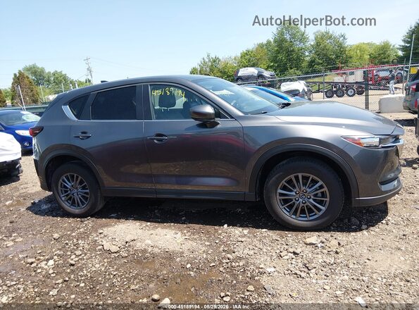 JM3KFBCM1K1625318 2019 MAZDA CX-5 Black უკანა სალონის ხედი