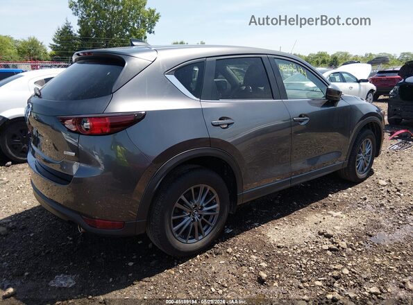 JM3KFBCM1K1625318 2019 MAZDA CX-5 Black უკანა მარჯვენა