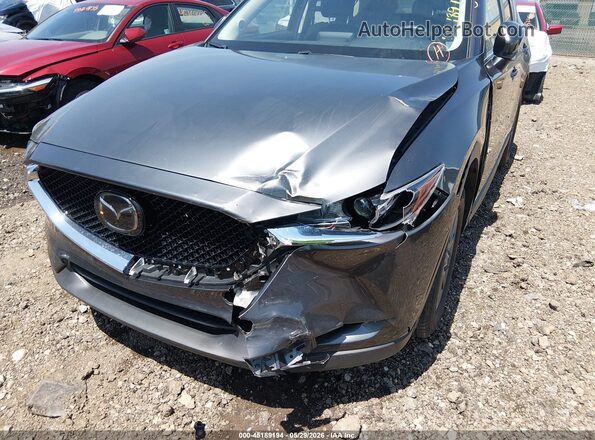 JM3KFBCM1K1625318 2019 MAZDA CX-5 Black წინა ხედი