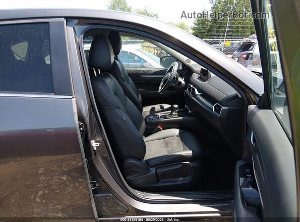 JM3KFBCM1K1625318 2019 MAZDA CX-5 Black წინა სალონის ხედი