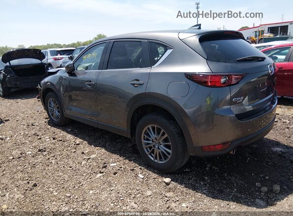 JM3KFBCM1K1625318 2019 MAZDA CX-5 Black უკანა მარცხენა