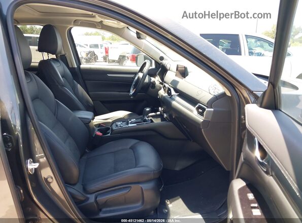 JM3KFBCM1L0835313 2020 MAZDA CX-5 Black Front interior view