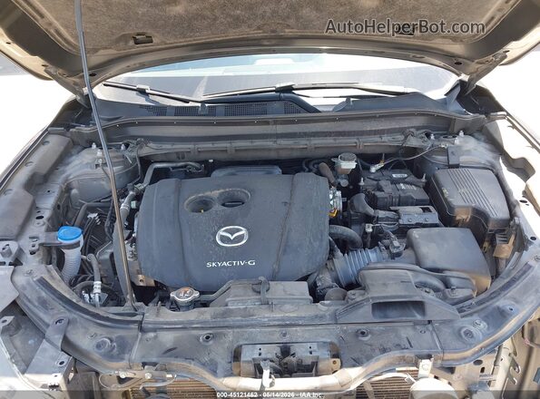 JM3KFBCM1L0835313 2020 MAZDA CX-5 Black Rear view