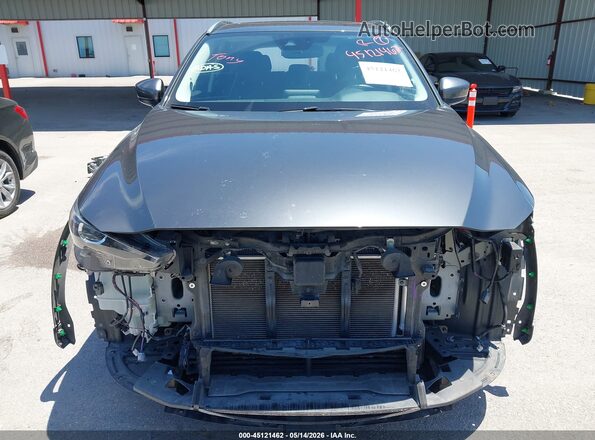 JM3KFBCM1L0835313 2020 MAZDA CX-5 Black Rear interior view