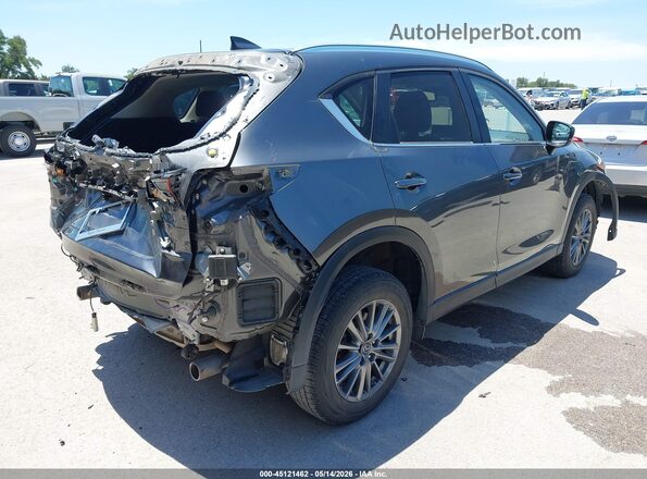 JM3KFBCM1L0835313 2020 MAZDA CX-5 Black Rear right