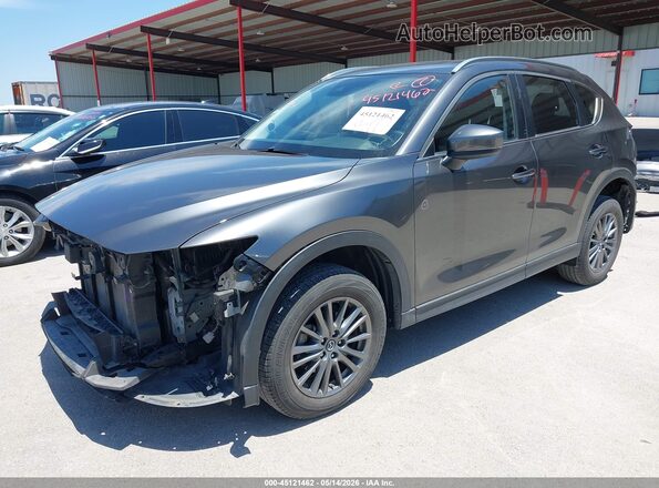 JM3KFBCM1L0835313 2020 MAZDA CX-5 Black Front left