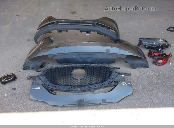 JM3KFBCM1L0835313 2020 MAZDA CX-5 Black Instrument cluster view
