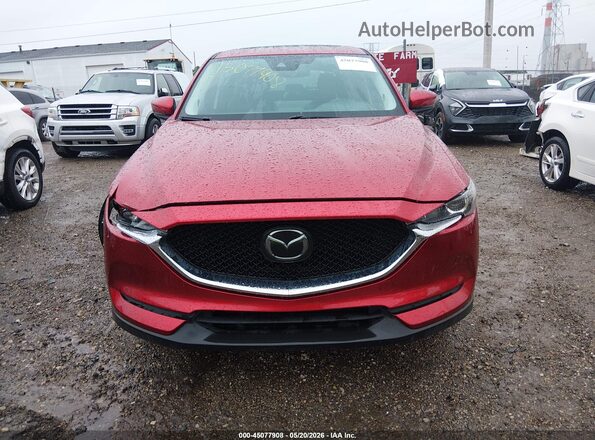 JM3KFBCM1M0367777 2021 MAZDA CX-5 Red Widok zestawu wskaźników