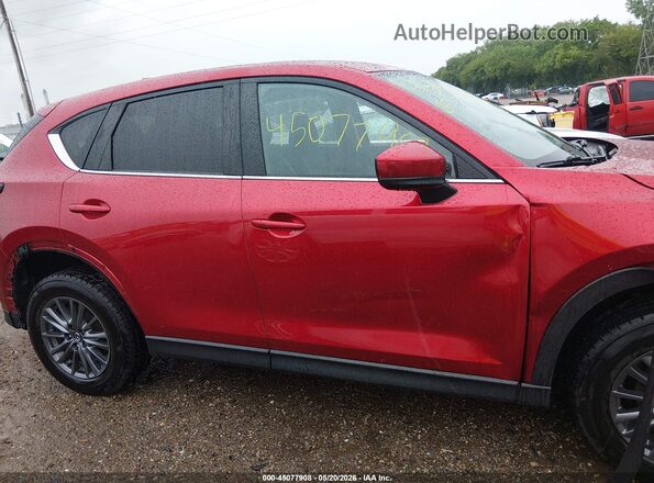 JM3KFBCM1M0367777 2021 MAZDA CX-5 Red Widok wnętrza z tyłu