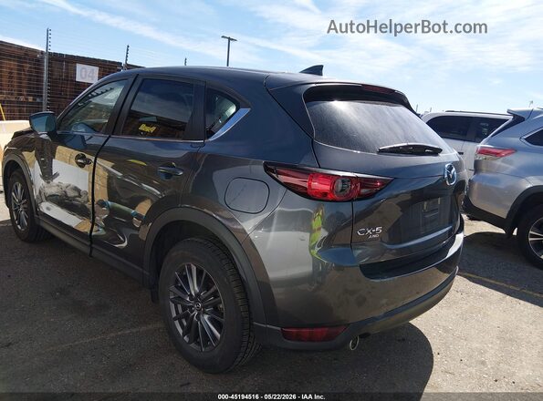 JM3KFBCM1M1370107 2021 MAZDA CX-5 Gray Задня ліва чверть
