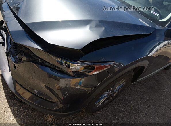 JM3KFBCM1M1370107 2021 MAZDA CX-5 Gray Вид спереду