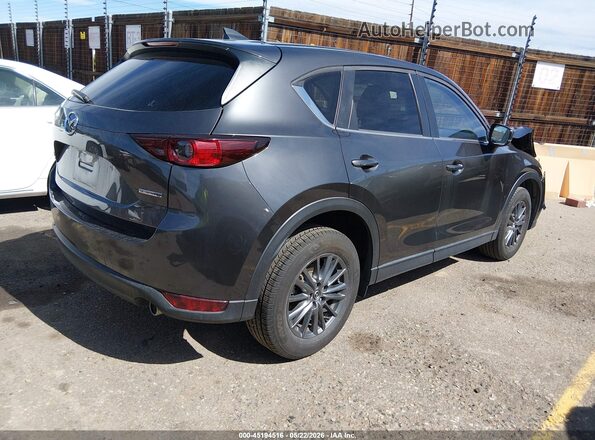 JM3KFBCM1M1370107 2021 MAZDA CX-5 Gray Задня права чверть