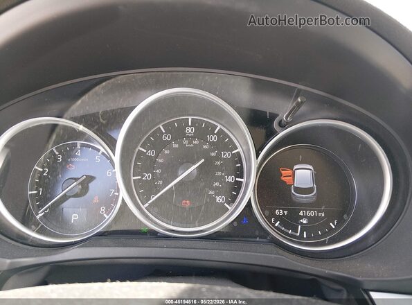 JM3KFBCM1M1370107 2021 MAZDA CX-5 Gray Вид задніх сидінь