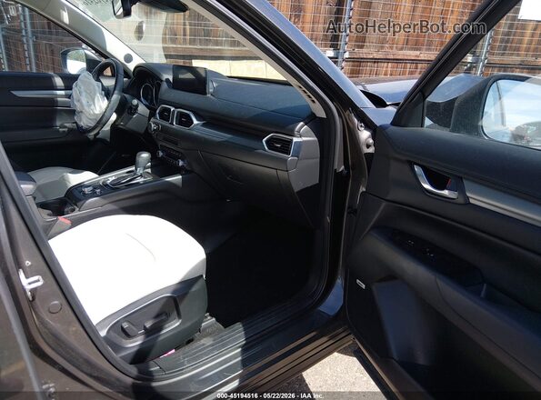 JM3KFBCM1M1370107 2021 MAZDA CX-5 Gray Вид салону спереду