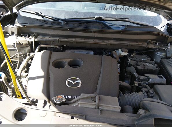 JM3KFBCM1M1370107 2021 MAZDA CX-5 Gray Вид ззаду
