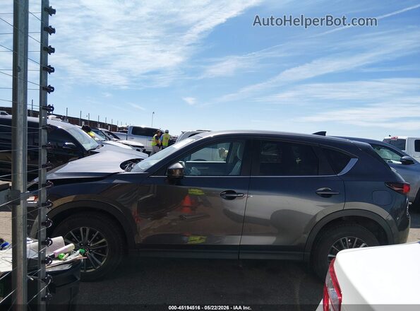 JM3KFBCM1M1370107 2021 MAZDA CX-5 Gray Панорамний вид салону 360°