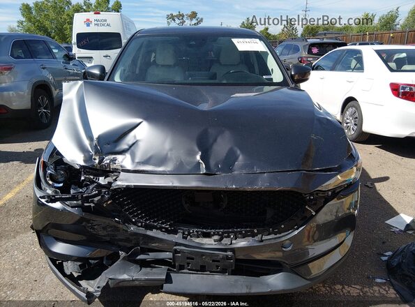 JM3KFBCM1M1370107 2021 MAZDA CX-5 Gray Вид щитка приладів