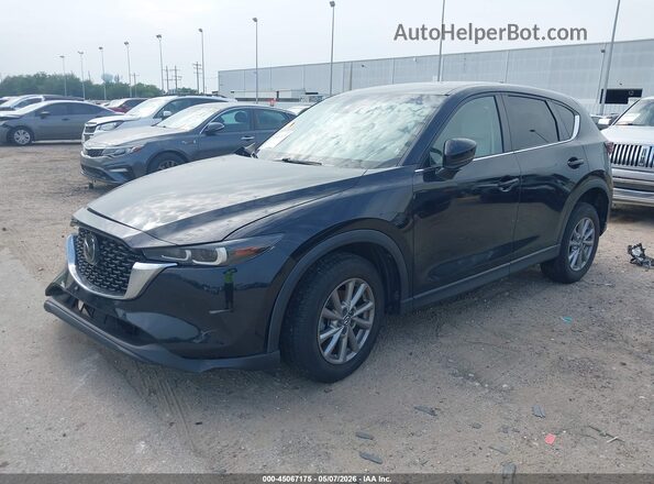JM3KFBCM1N0569360 2022 MAZDA CX-5 Black Przód lewy