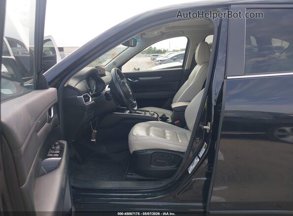 JM3KFBCM1N0569360 2022 MAZDA CX-5 Black Widok wnętrza z przodu