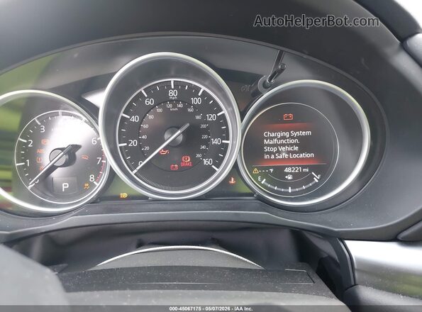 JM3KFBCM1N0569360 2022 MAZDA CX-5 Black Widok tylnych siedzeń