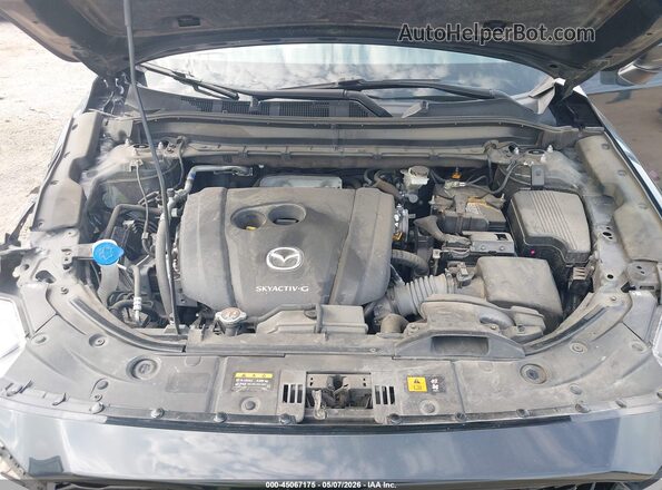 JM3KFBCM1N0569360 2022 MAZDA CX-5 Black Widok z tyłu