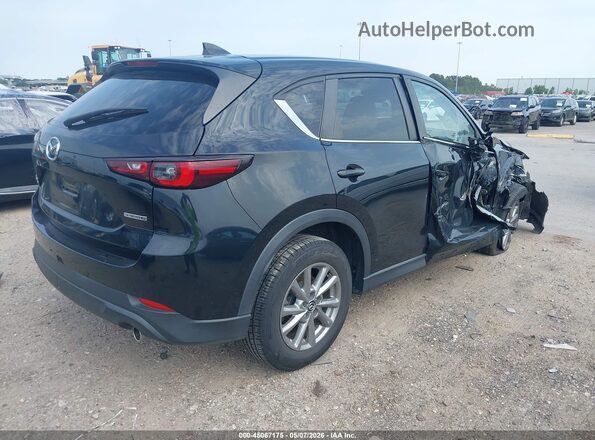 JM3KFBCM1N0569360 2022 MAZDA CX-5 Black Tył prawy