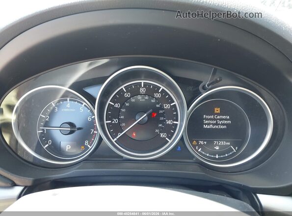 JM3KFBCM1P0113491 2023 MAZDA CX-5 Белый Вид задних сидений