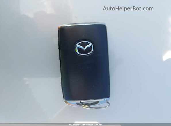JM3KFBCM1P0113491 2023 MAZDA CX-5 Белый Вид панели приборов