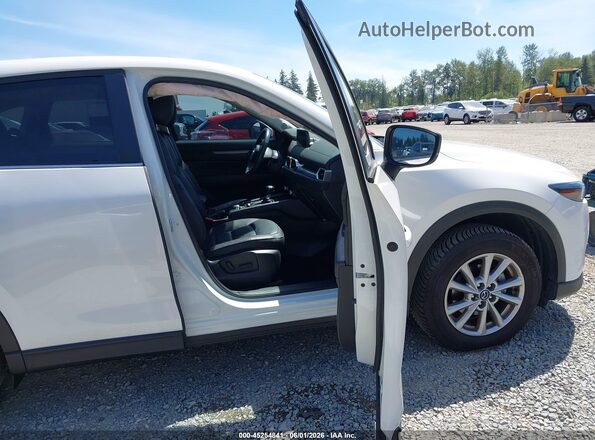 JM3KFBCM1P0113491 2023 MAZDA CX-5 Белый Вид салона спереди