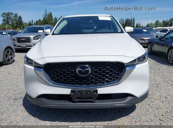 JM3KFBCM1P0113491 2023 MAZDA CX-5 Белый Вид щитка приборов