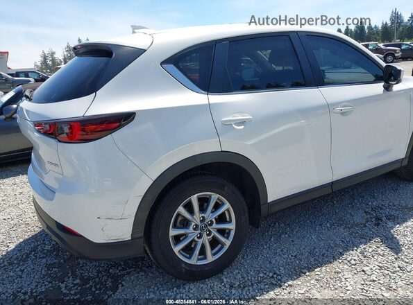 JM3KFBCM1P0113491 2023 MAZDA CX-5 Белый Вид спереди
